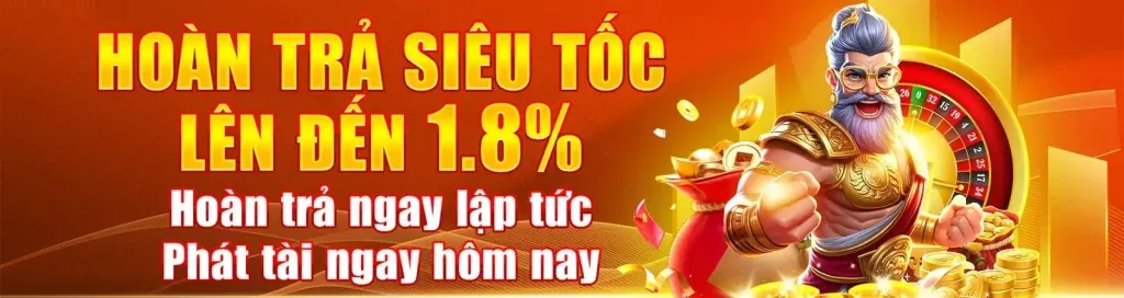 Sự kiện quay hũ may mắn